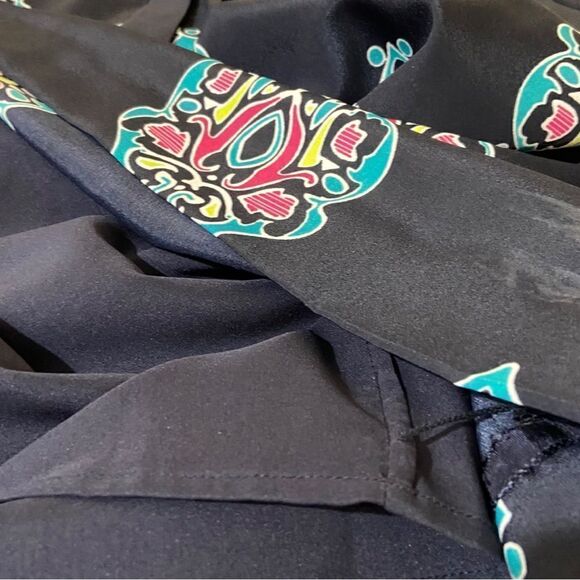 Crown & Ivy Navy Blue Medallion Dress - Picture 7 of 9